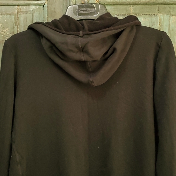 Michael Star Hooded Open Front Cardigan Sweater, Size Medium, NWOT - Picture 3 of 10